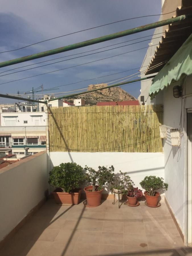 Apartmán Atico Centrico Junto A La Playa Alicante Exteriér fotografie