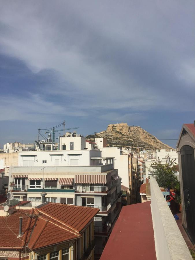 Apartmán Atico Centrico Junto A La Playa Alicante Exteriér fotografie