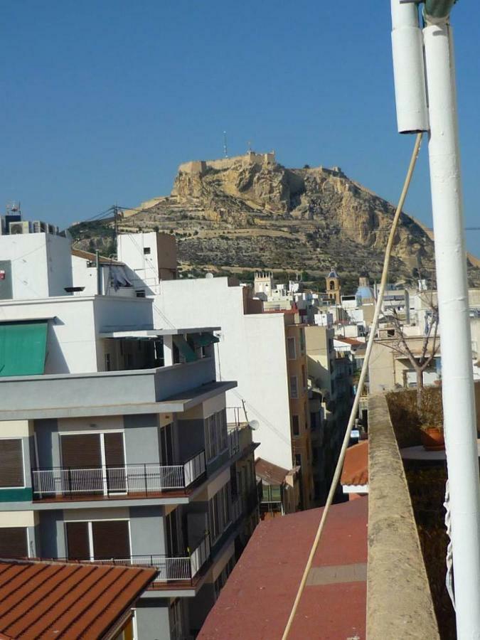 Apartmán Atico Centrico Junto A La Playa Alicante Exteriér fotografie