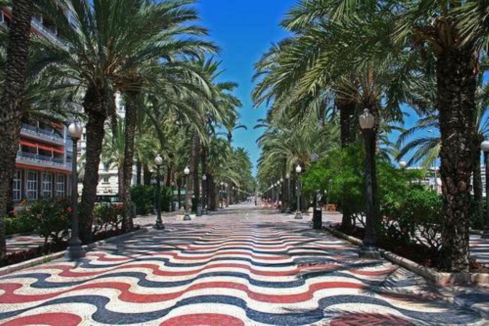Apartmán Atico Centrico Junto A La Playa Alicante Exteriér fotografie